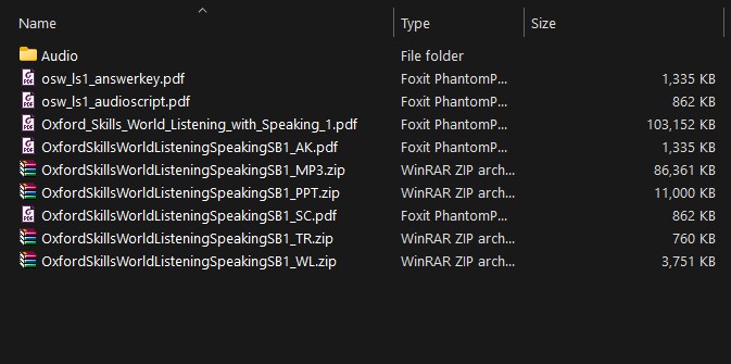 Oxford Skills World Answer key, resources list download Oxford Skills World Answer key, resources list download