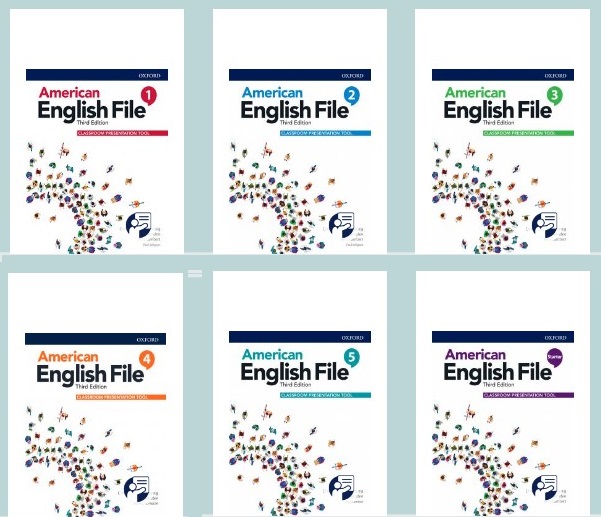 Classroom Presentation tool for American English File third edition Classroom Presentation tool for American English File third edition