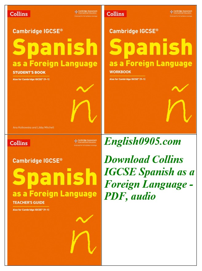 Download Collins IGCSE Spanish as a Foreign Language - PDF, audio Download Collins IGCSE Spanish as a Foreign Language - PDF, audio