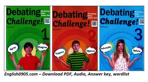 Download Debating Challenge - PDF, audio, answer key, wordlist Download Debating Challenge - PDF, audio, answer key, wordlist