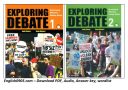 Download Exploring Debate - PDF, Audio, Answer key, wordlist