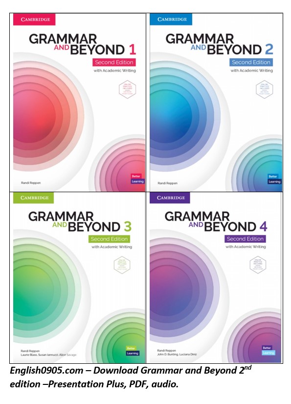 Download Grammar and Beyond Second Edition - Presentation Plus (Window version), PDF (High quality), audio Download Grammar and Beyond Second Edition - Presentation Plus (Window version), PDF (High quality), audio