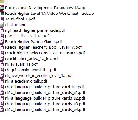 Resources List 3 book Download Reach Higher - original PDF, assessment, audio, answerkey, worksheet Resources List 3 book Download Reach Higher - original PDF, assessment, audio, answerkey, worksheet