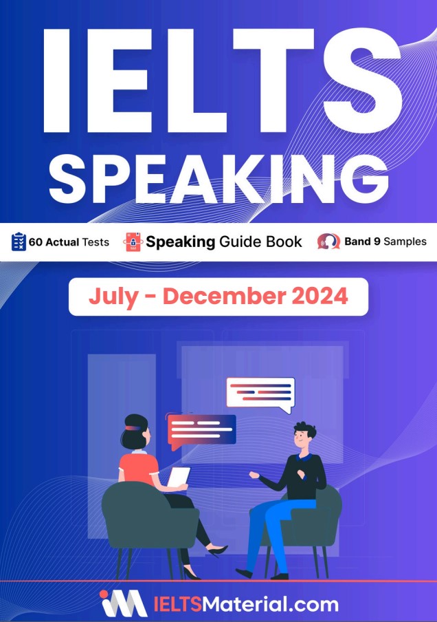 (Instant download) IELTS Actual Tests (forecast) July-December 2024 PDF, audio, script 2 IELTS Speaking Actual Tests (forecast) July – December 2024 (Download PDF, Audio)