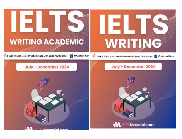 IELTS Academic Writing (Task 1 & Task 2) Actual Tests (forecast) July – December 2024 (Download PDF) IELTS Academic Writing (Task 1 & Task 2) Actual Tests (forecast) July – December 2024 (Download PDF)