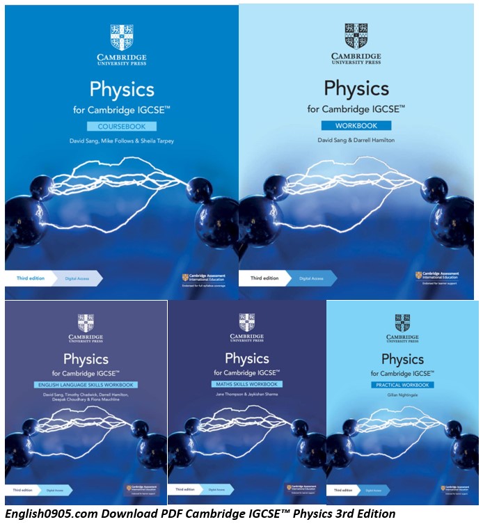 Download PDF Cambridge IGCSE Physics 3rd Edition Download PDF Cambridge IGCSE Physics 3rd Edition