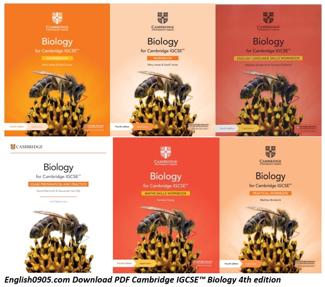 Download PDF Cambridge IGCSE Biology 4th edition - English lover