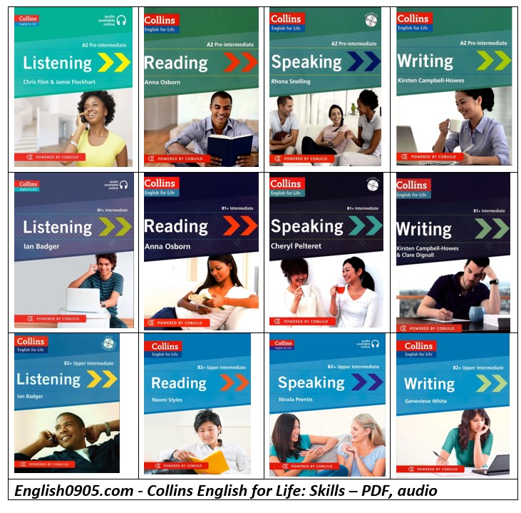 Download Collins English for Life: Listening, Reading, Speaking, Writing – PDF, audio Download Collins English for Life: Listening, Reading, Speaking, Writing – PDF, audio