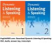 Download Dynamic Listening & Speaking - PDF (high quality), audio, answer key, transcripts