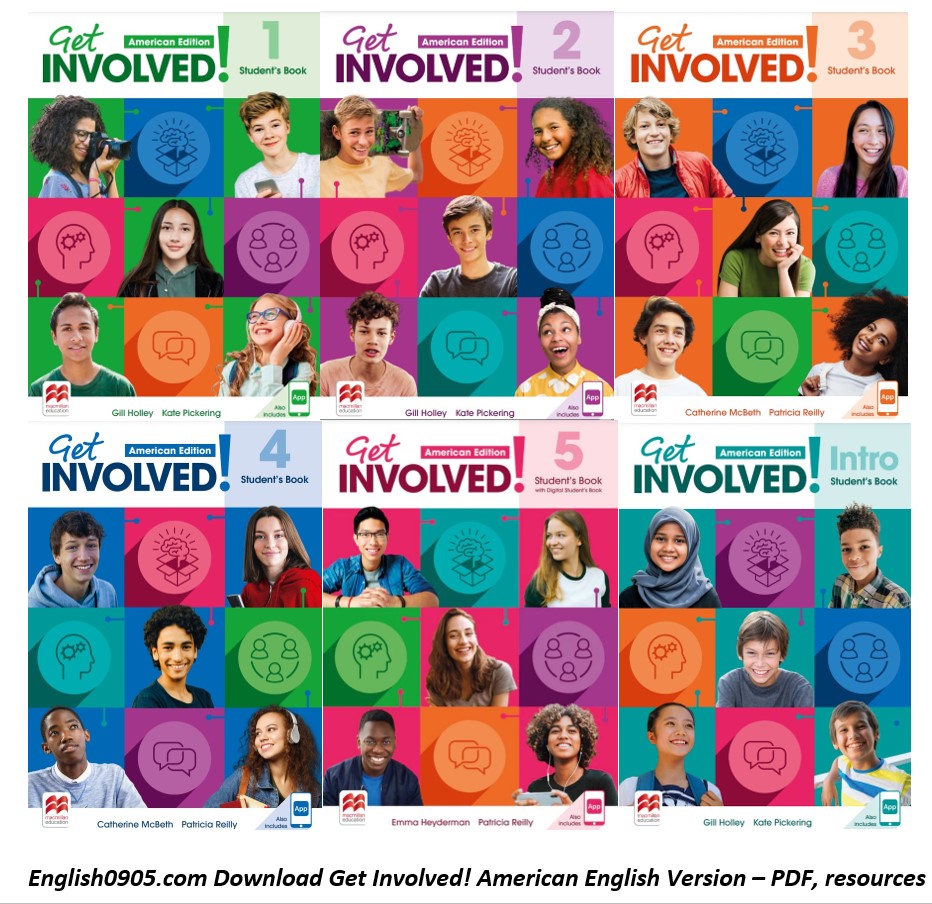 (Instant download) Get Involved! (American English version) by Macmillan - original PDF, audio, video, test, answer key, worksheet, resources (Instant download) Get Involved! (American English version) by Macmillan - original PDF, audio, video, test, answer key, worksheet, resources
