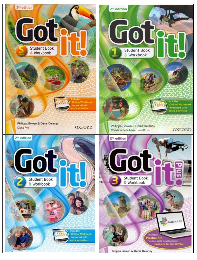 Download Got It! Second Edition - PDF ( Student book with workbook , teacher book), Itool (Windows, MacOS) Download Got It! Second Edition - PDF ( Student book with workbook , teacher book), Itool (Windows, MacOS)