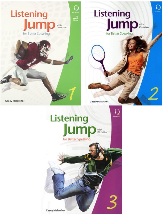 Download Listening Jump for Beter Speaking with Dictation by Compass - PDF (High quality), Audio, Answer key, Transcript, Word list Download Listening Jump for Beter Speaking with Dictation by Compass - PDF (High quality), Audio, Answer key, Transcript, Word list