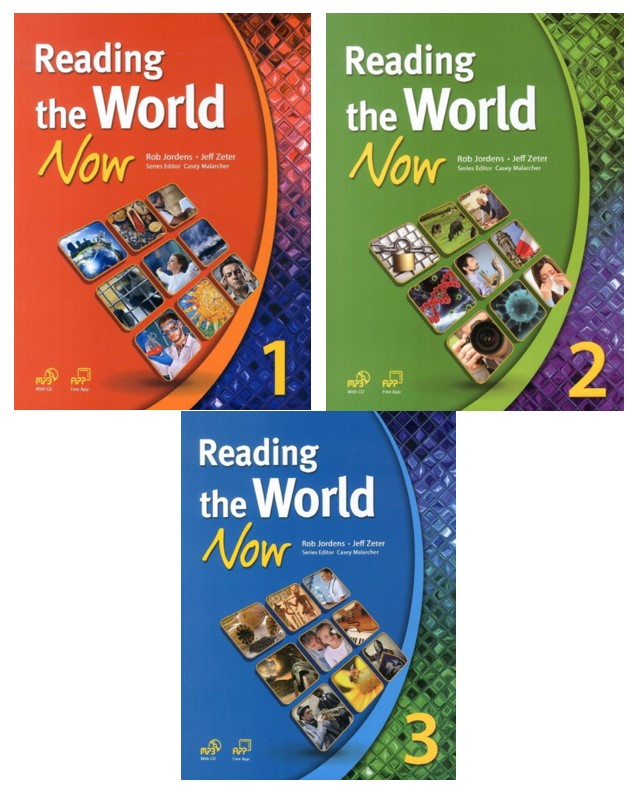 Download Reading the World Now - PDF (High quality), audio, answer key, review test, transcript, teacher guide, word list Download Reading the World Now - PDF (High quality), audio, answer key, review test, transcript, teacher guide, word list
