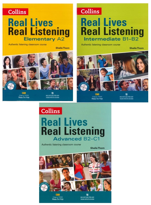 (Instant download) Collins Real Lives, Real Listening - PDF, audio, answer key (Instant download) Collins Real Lives, Real Listening - PDF, audio, answer key