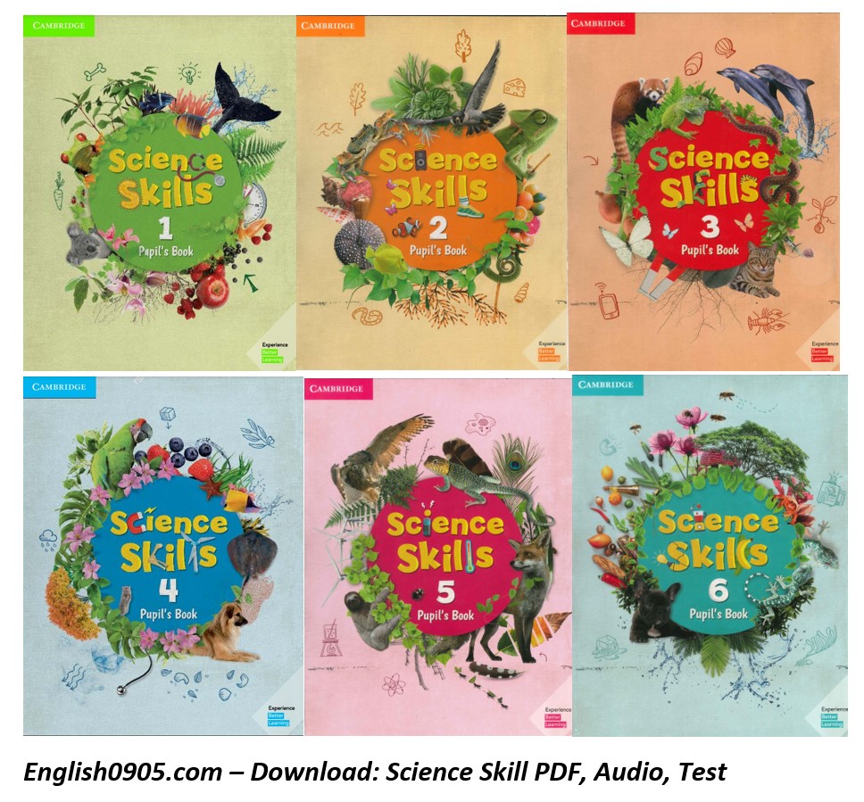 Download Cambridge Science Skills - PDF (High quality), audio, test Download Cambridge Science Skills - PDF (High quality), audio, test