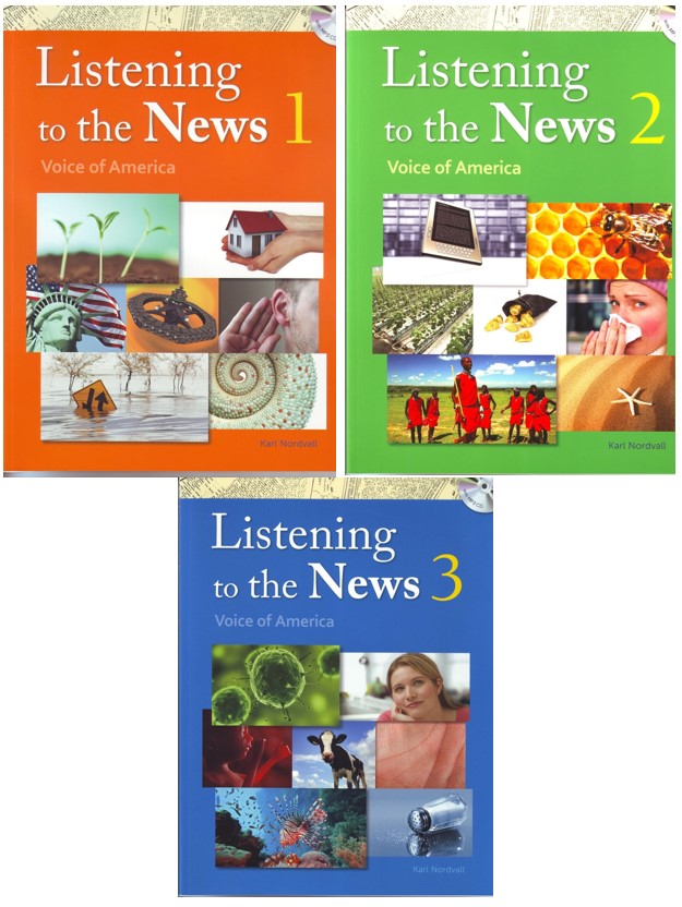Download Listening to the News: Voice of America - PDF (high quality), Audio, Answer key, Final test, transcript, wordlist Download Listening to the News: Voice of America - PDF (high quality), Audio, Answer key, Final test, transcript, wordlist