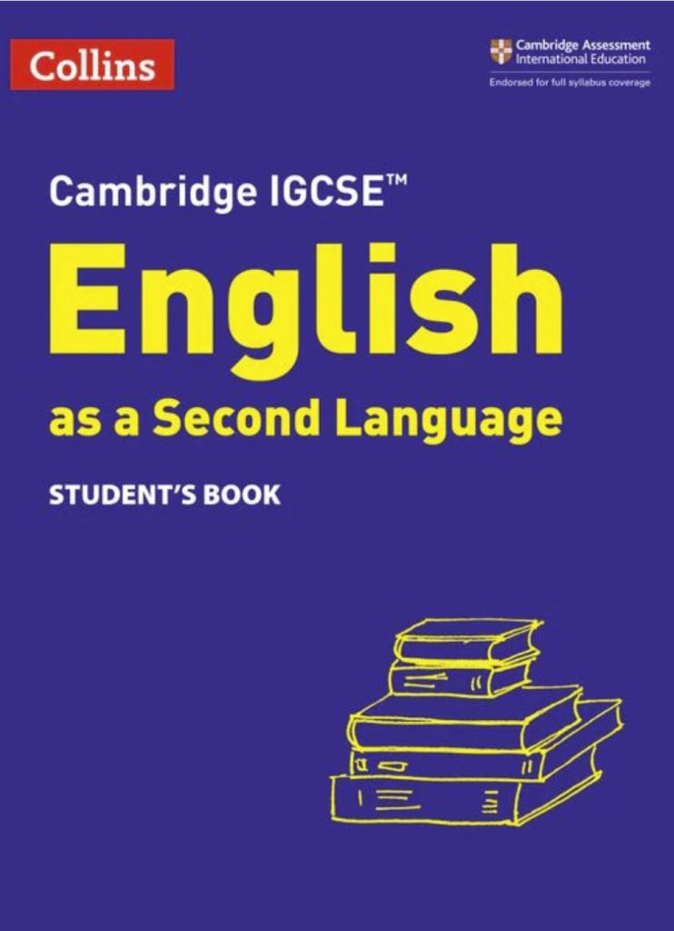 Download PDF Collins Cambridge IGCSE English as a Second Language Third Edition 4 Download PDF Collins Cambridge IGCSE English as a Second Language Third Edition : Student book