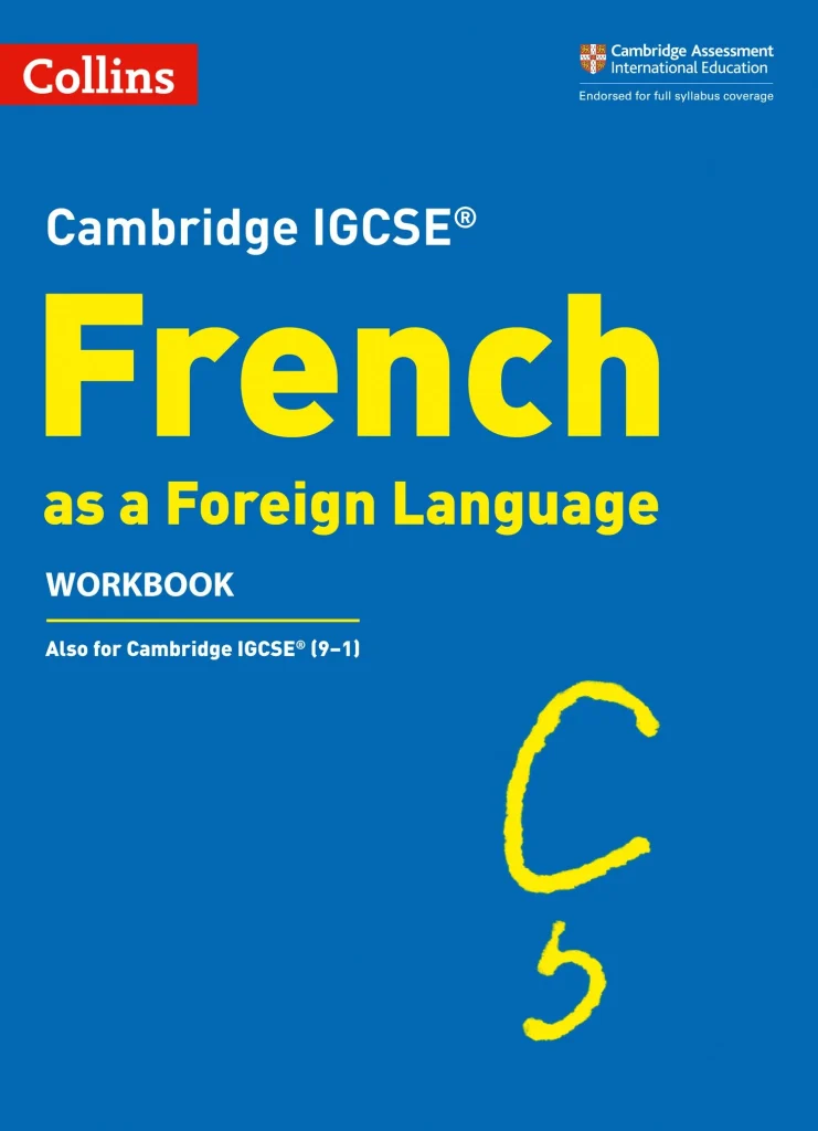 Download Collins Cambridge IGCSE French PDF, audio 6 Download Collins Cambridge IGCSE French Workbook PDF