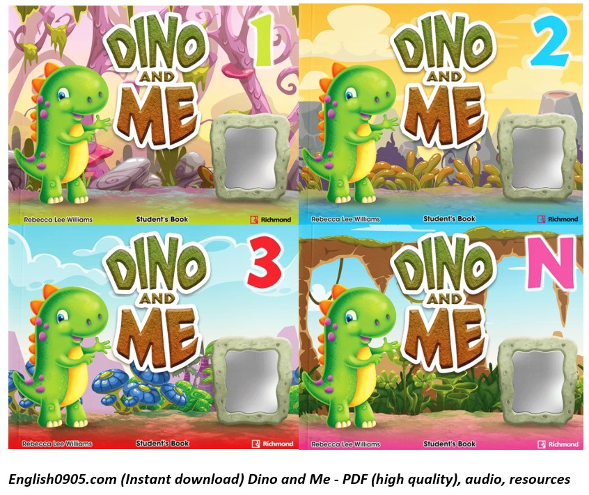 (Instant download) Dino and Me - PDF, audio, resources 6 (Instant download) Dino and Me - PDF, audio, resources: Full 4levels