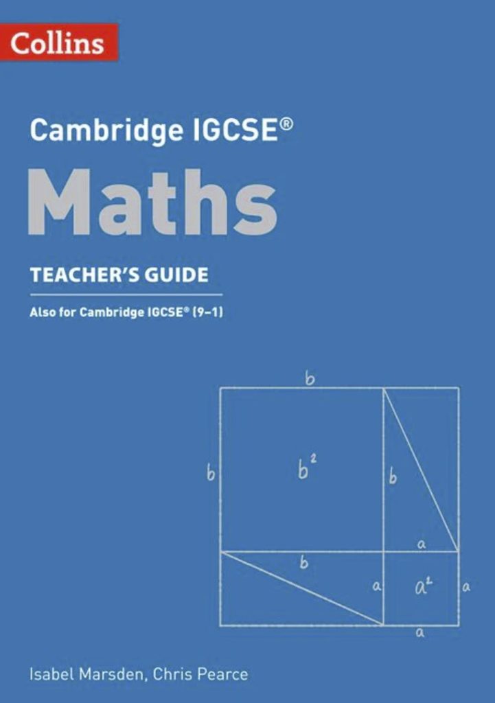 Download PDF Collins Cambridge IGCSE Maths Fourth Edition 5 Download PDF Collins Cambridge IGCSE Maths Fourth Edition Teacher Book