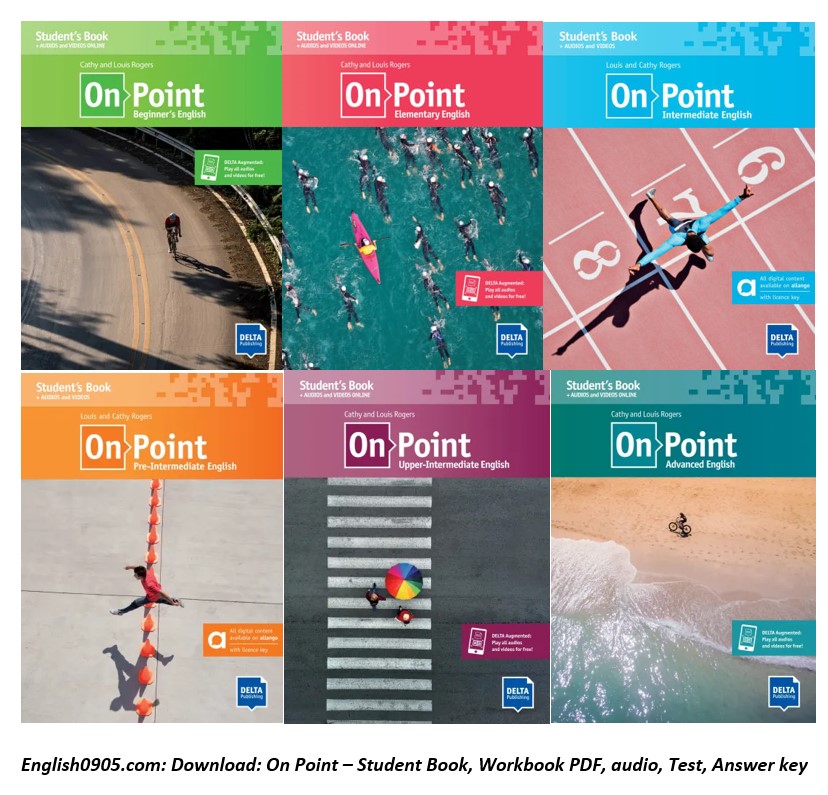(Instant Download) On Point: PDF (high quality), audio, test, answer key - DELTA publishing 8 Download On Point: PDF (high quality), audio, test, answer key - DELTA publishing