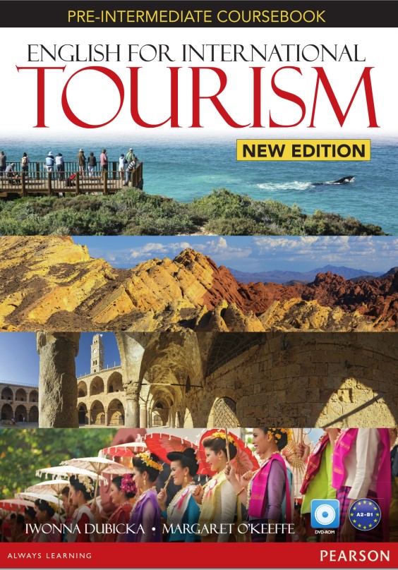 Download English for International Tourism (New Edition – 2nd Edition) PDF coursebook (high quality), audio, test, resources 6 (Instant download) English for International Tourism (New Edition)- Level Pre Intermediate: PDF coursebook (high quality), audio, video, Worksheet, Answer key, test, teacher book