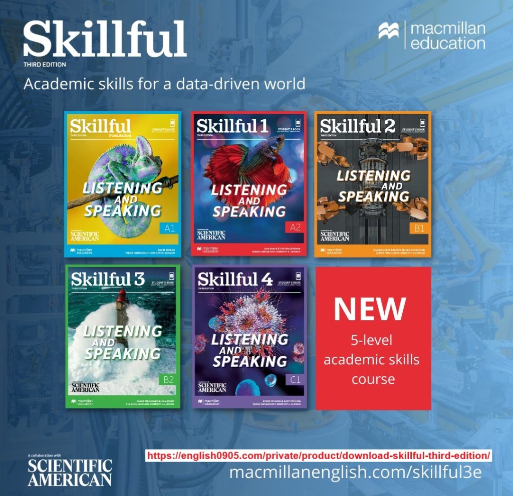 Skillful Third Edition Listening and Speaking - Download PDF (High quality) Skillful Third Edition Listening and Speaking - Download PDF (High quality)