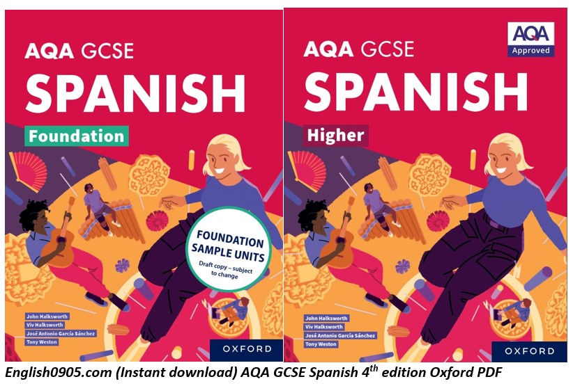 Download Oxford AQA GCSE Spanish PDF 2024 4 Download Oxford AQA GCSE Spanish PDF 4th edition 2024