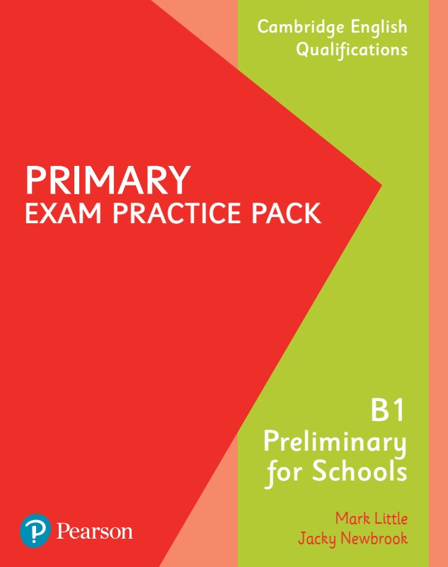 Download Pearson Primary Exam Practice Pack PDF, audio 12 Download Pearson Primary Exam Practice Pack: B1 Preliminary for Schools PDF, audio