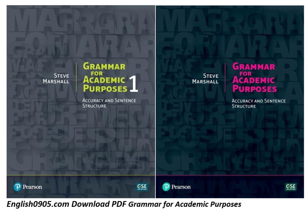 Grammar for Academic Purposes PDF download 4 Grammar for Academic Purposes PDF download