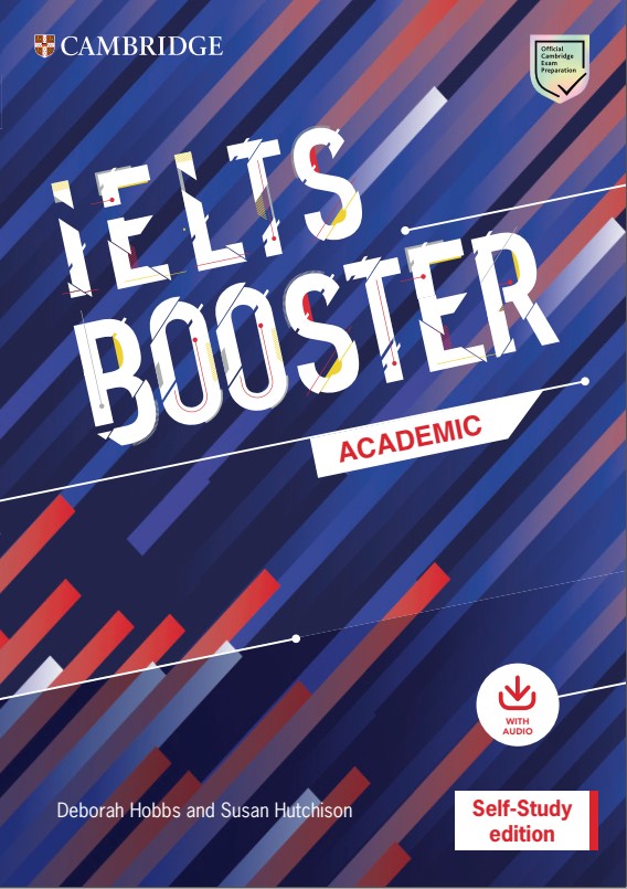 Download Cambridge IELTS Booster PDF Audio Answer keys 2025 edition 3 Download Cambridge IELTS Booster Academic Student book PDF Audio Answer keys