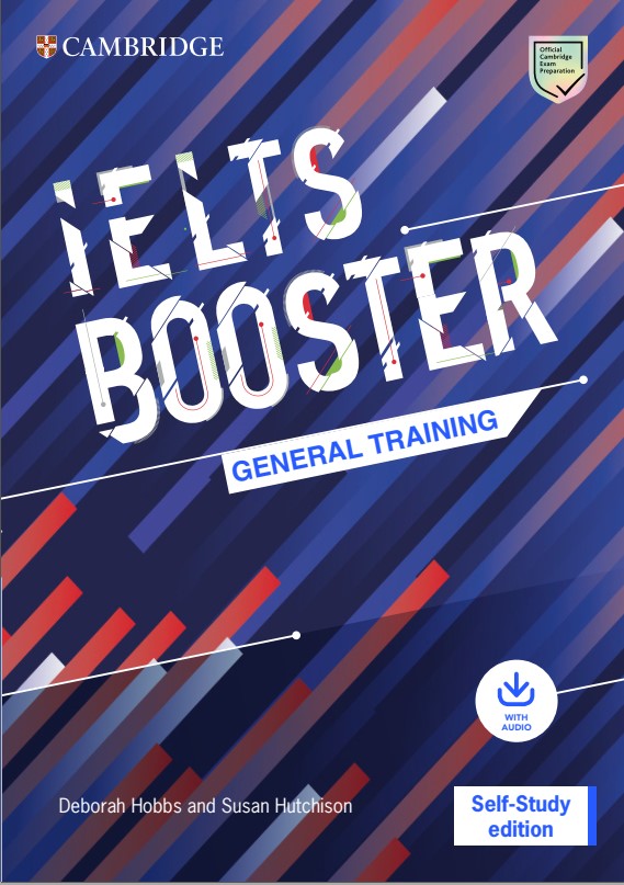 Download Cambridge IELTS Booster PDF Audio Answer keys 2025 edition 5 Download Cambridge IELTS Booster General training Student book PDF Audio Answer keys