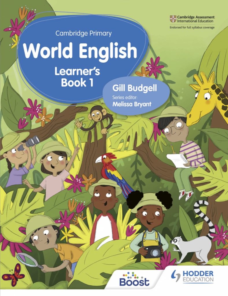 Download PDF Cambridge Primary World English by Hodder 2 Learner Book 1: Instant Download PDF Cambridge Primary World English by Hodder