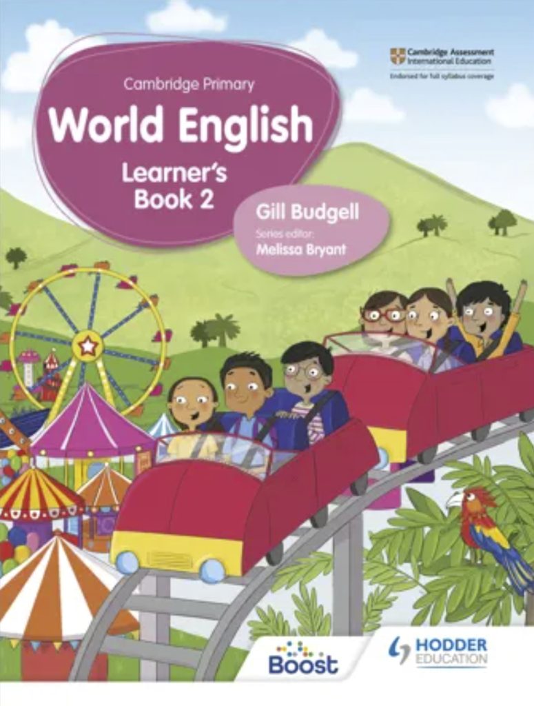 Download PDF Cambridge Primary World English by Hodder 3 Learner Book 2: Instant Download PDF Cambridge Primary World English by Hodder