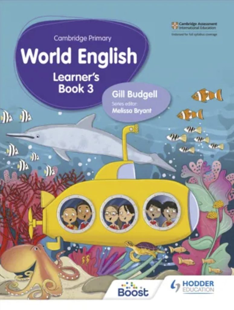Download PDF Cambridge Primary World English by Hodder 4 Learner Book 3: Instant Download PDF Cambridge Primary World English by Hodder