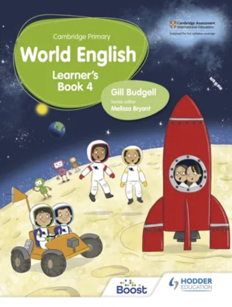 Download PDF Cambridge Primary World English by Hodder 5 Learner Book 4: Instant Download PDF Cambridge Primary World English by Hodder