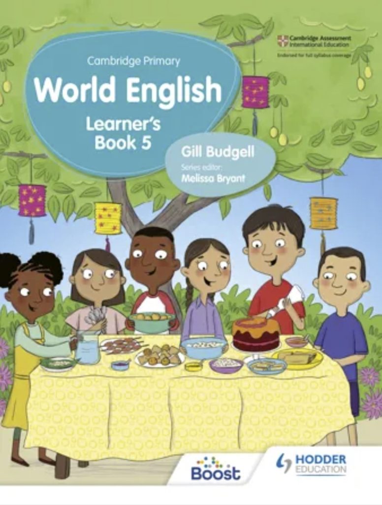 Download PDF Cambridge Primary World English by Hodder 6 Learner Book 5: Instant Download PDF Cambridge Primary World English by Hodder