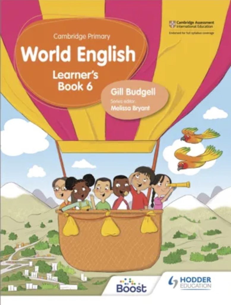 Download PDF Cambridge Primary World English by Hodder 7 Learner Book 6: Instant Download PDF Cambridge Primary World English by Hodder