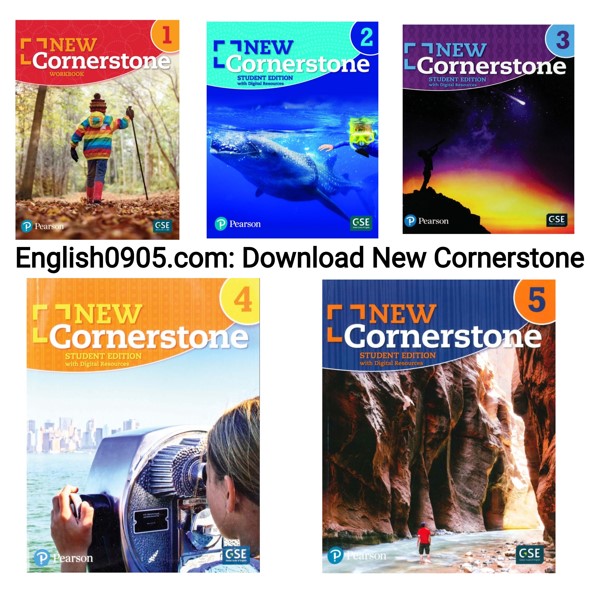 Download New Cornerstone PDF Audio Answer keys - English lover