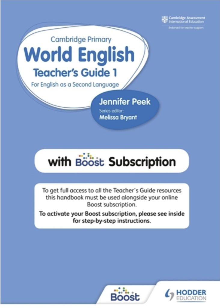 Download PDF Cambridge Primary World English by Hodder 20 Instant Download PDF Cambridge Primary World English: Teacher guide 1 PDF