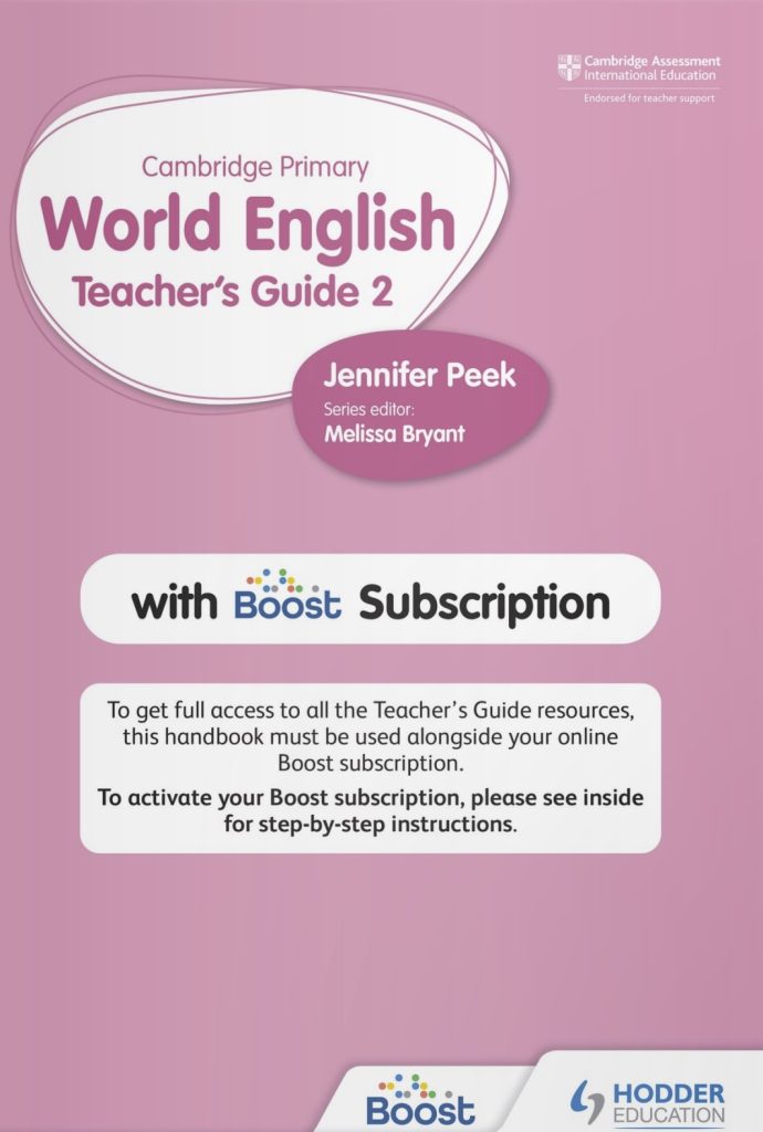 Download PDF Cambridge Primary World English by Hodder 21 Instant Download PDF Cambridge Primary World English: Teacher guide 2 PDF