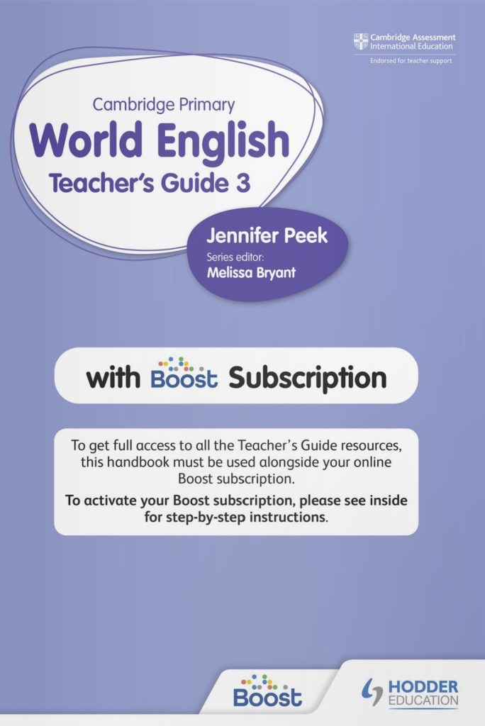 Download PDF Cambridge Primary World English by Hodder 22 Instant Download PDF Cambridge Primary World English: Teacher guide 3 PDF