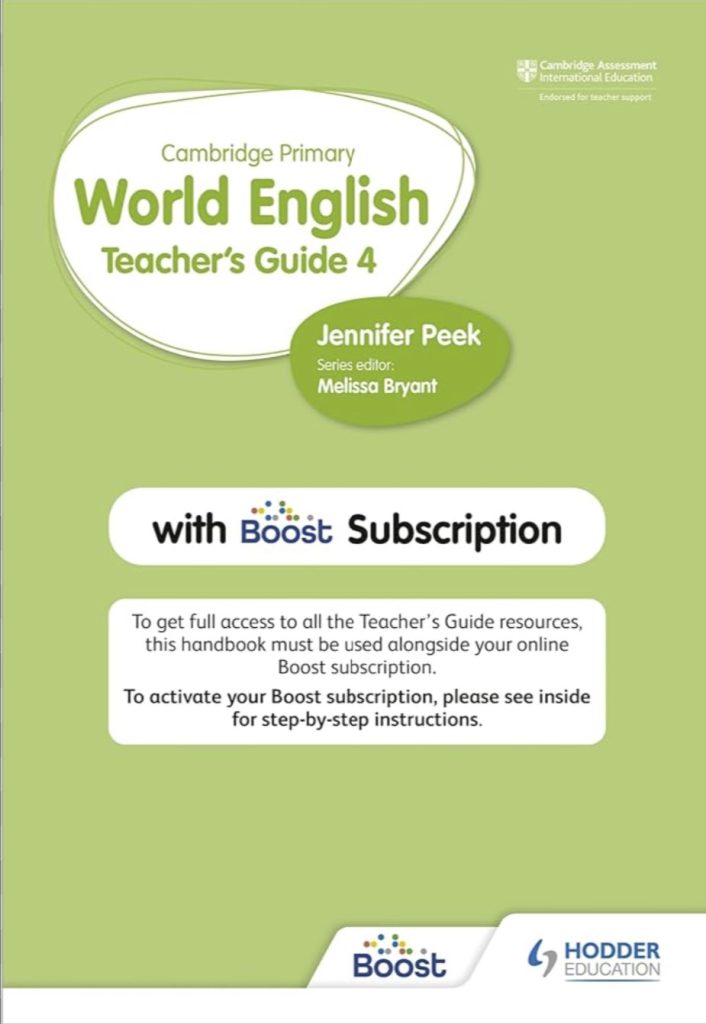 Download PDF Cambridge Primary World English by Hodder 23 Instant Download PDF Cambridge Primary World English: Teacher guide 4 PDF