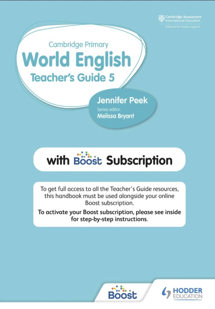 Download PDF Cambridge Primary World English by Hodder 24 Instant Download PDF Cambridge Primary World English: Teacher guide 5 PDF