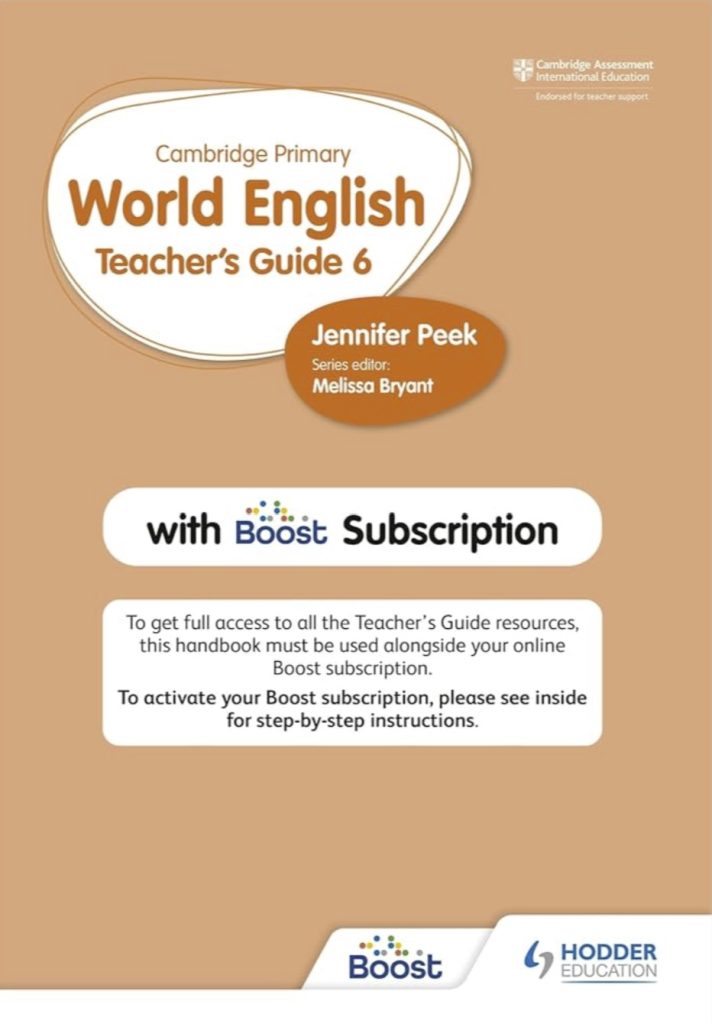 Download PDF Cambridge Primary World English by Hodder 25 Instant Download PDF Cambridge Primary World English: Teacher guide 6 PDF