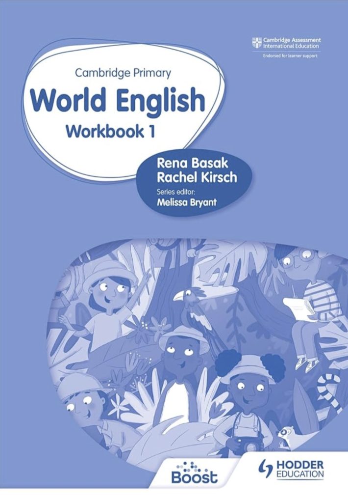 Download PDF Cambridge Primary World English by Hodder 14 Instant Download PDF Cambridge Primary World English: WorkBook 1