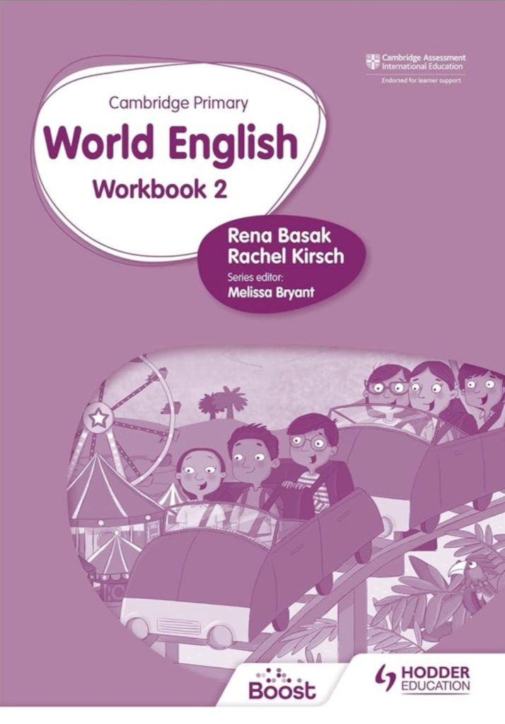 Download PDF Cambridge Primary World English by Hodder 15 Instant Download PDF Cambridge Primary World English: WorkBook 2