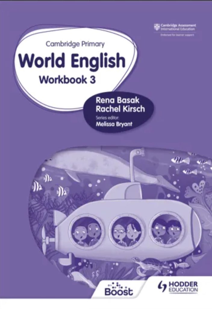 Download PDF Cambridge Primary World English by Hodder 16 Instant Download PDF Cambridge Primary World English: WorkBook 3