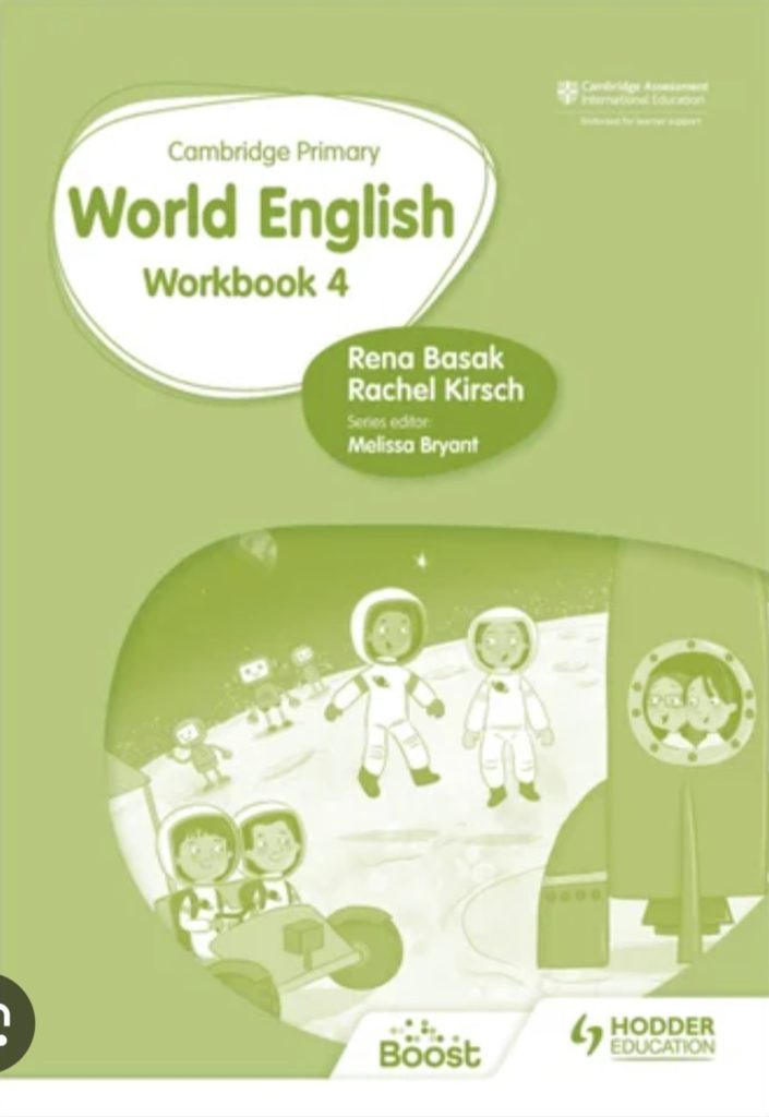 Download PDF Cambridge Primary World English by Hodder 17 Instant Download PDF Cambridge Primary World English: WorkBook 4