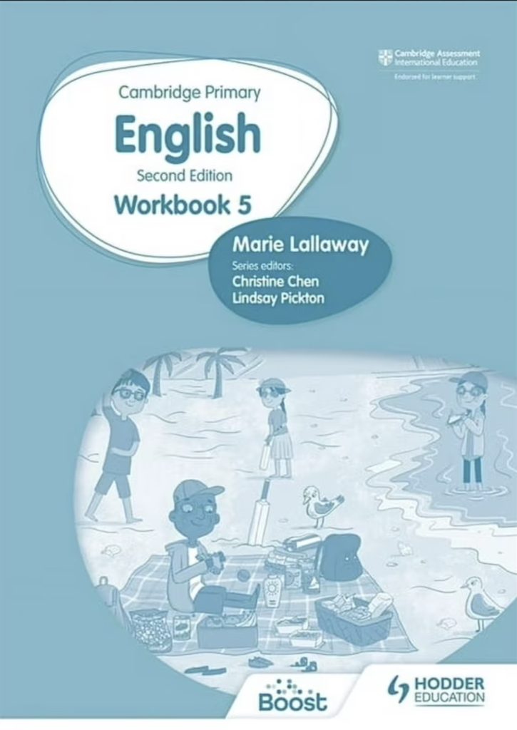 Download PDF Cambridge Primary World English by Hodder 18 Instant Download PDF Cambridge Primary World English: WorkBook 5